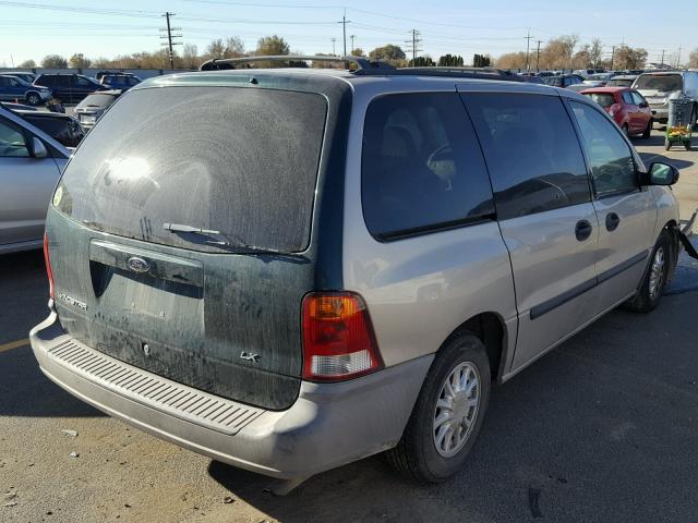 2FMZA51443BB67351 - 2003 FORD WINDSTAR L TWO TONE photo 4