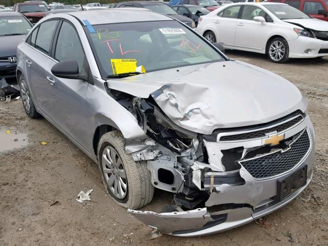 1G1PC5SH9B7224456 - 2011 CHEVROLET CRUZE LS SILVER photo 1