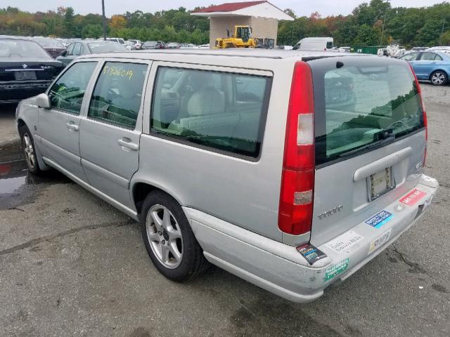 YV1LW56D6Y2647001 - 2000 VOLVO V70 GLT SILVER photo 3