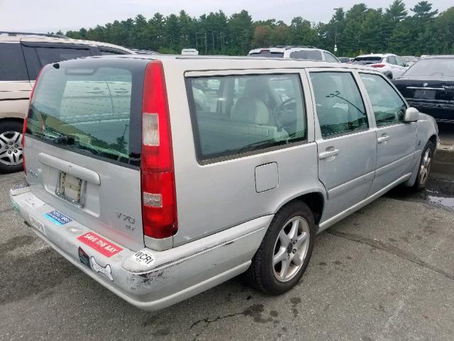 YV1LW56D6Y2647001 - 2000 VOLVO V70 GLT SILVER photo 4