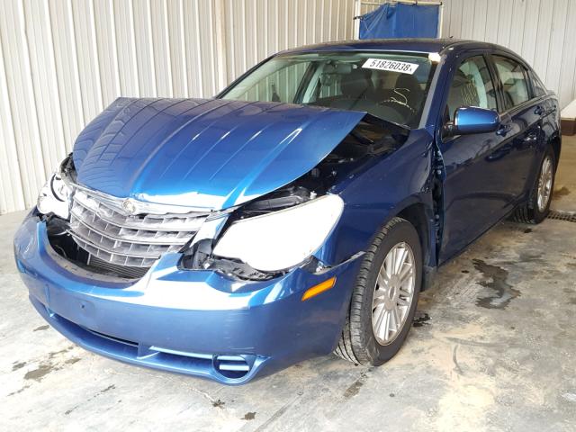 1C3LC56B39N566443 - 2009 CHRYSLER SEBRING TO BLUE photo 2