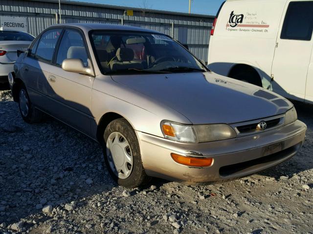 2T1BB02E5VC197403 - 1997 TOYOTA COROLLA DX TAN photo 1