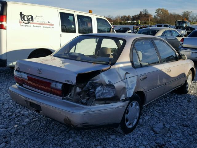 2T1BB02E5VC197403 - 1997 TOYOTA COROLLA DX TAN photo 4