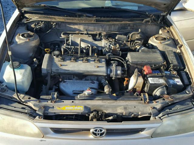 2T1BB02E5VC197403 - 1997 TOYOTA COROLLA DX TAN photo 7