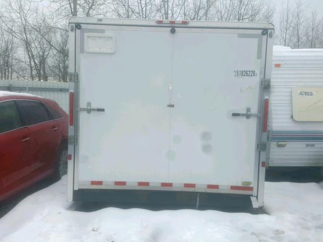 4RYC202B1JT117719 - 2018 CHAR TRAILER WHITE photo 9