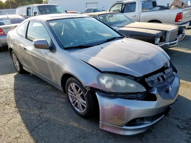 JH4DC54826S010983 - 2006 ACURA RSX GRAY photo 1