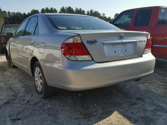 4T1BE32K95U413752 - 2005 TOYOTA CAMRY LE Gümüş foto 3
