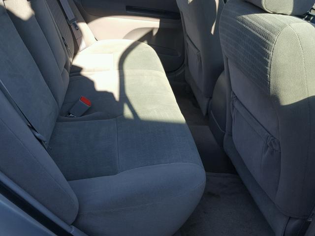 4T1BE32K95U413752 - 2005 TOYOTA CAMRY LE Gümüş foto 6