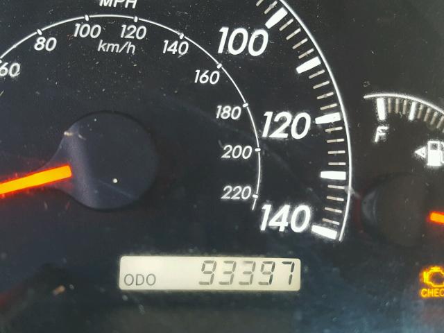 4T1BE32K95U413752 - 2005 TOYOTA CAMRY LE Gümüş foto 8