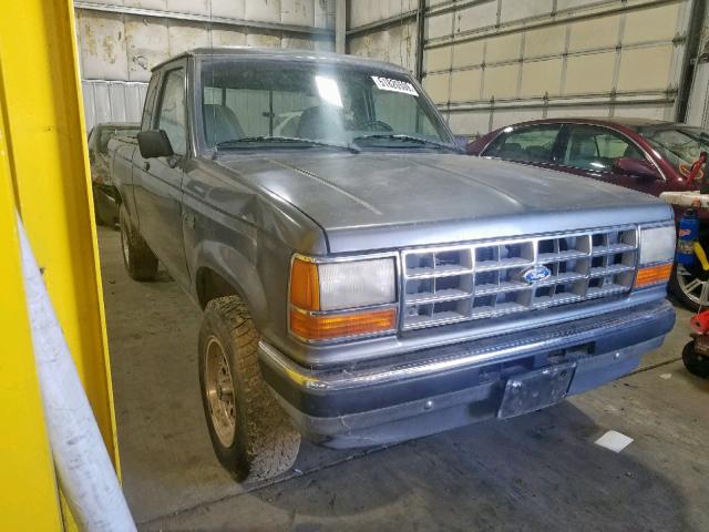 1FTCR15T8NPA88371 - 1992 FORD RANGER SUP GRAY photo 1