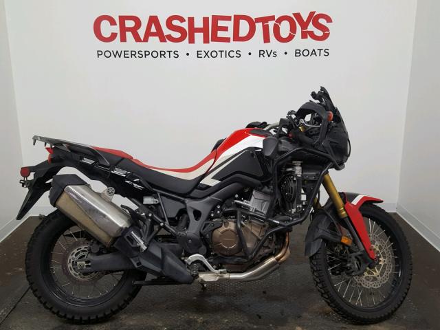 JH2SD0443HK100241 - 2017 HONDA CRF1000 RED photo 1