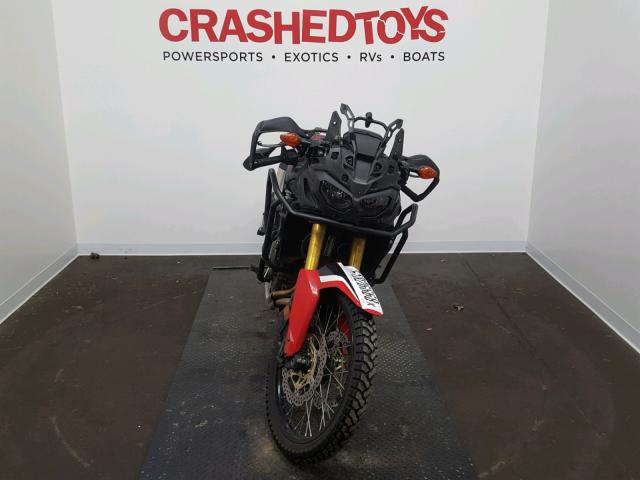 JH2SD0443HK100241 - 2017 HONDA CRF1000 RED photo 2