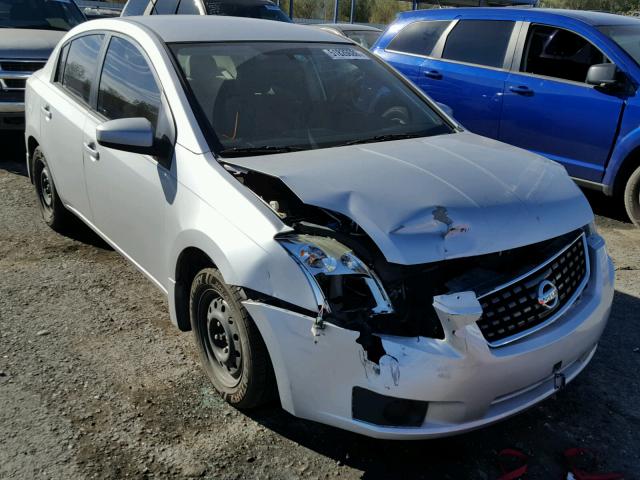 3N1AB61E79L656730 - 2009 NISSAN SENTRA 2.0 SILVER photo 1