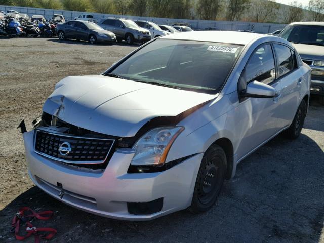 3N1AB61E79L656730 - 2009 NISSAN SENTRA 2.0 SILVER photo 2