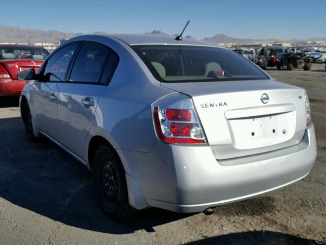 3N1AB61E79L656730 - 2009 NISSAN SENTRA 2.0 SILVER photo 3