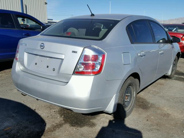 3N1AB61E79L656730 - 2009 NISSAN SENTRA 2.0 SILVER photo 4