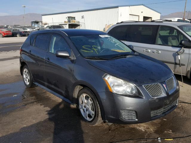 5Y2SP67089Z425293 - 2009 PONTIAC VIBE CHARCOAL photo 1