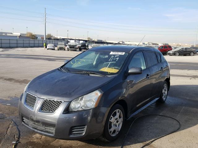 5Y2SP67089Z425293 - 2009 PONTIAC VIBE CHARCOAL photo 2