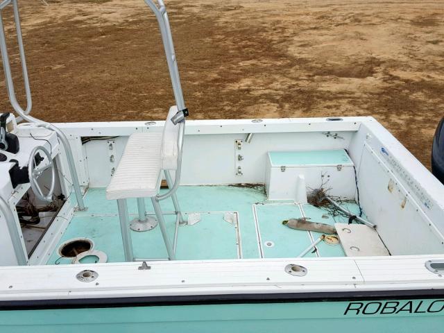 RALAM069M82J - 1982 ROBA BOAT TEAL photo 5