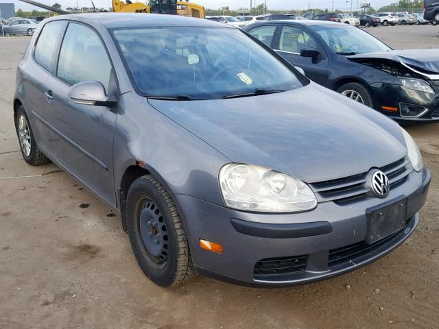 WVWBR71K17W188347 - 2007 VOLKSWAGEN RABBIT GRAY photo 1