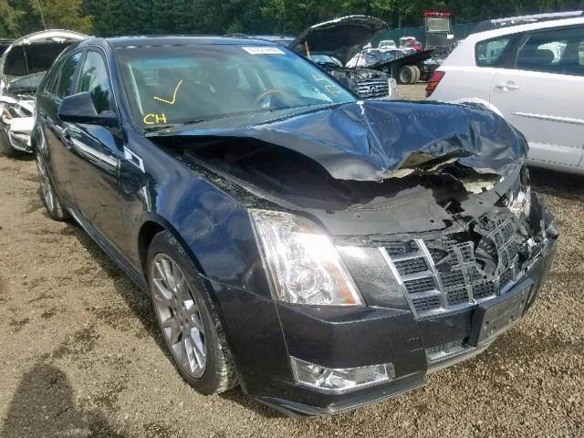 1G6DS8E34C0124504 - 2012 CADILLAC CTS PREMIU CHARCOAL photo 1