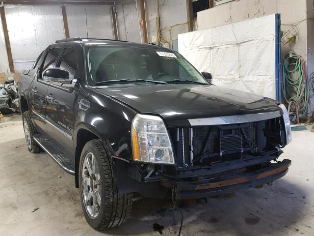 3GYFK62838G157159 - 2008 CADILLAC ESCALADE E BLACK photo 1