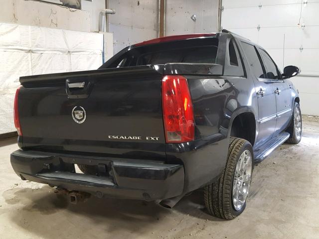 3GYFK62838G157159 - 2008 CADILLAC ESCALADE E BLACK photo 4