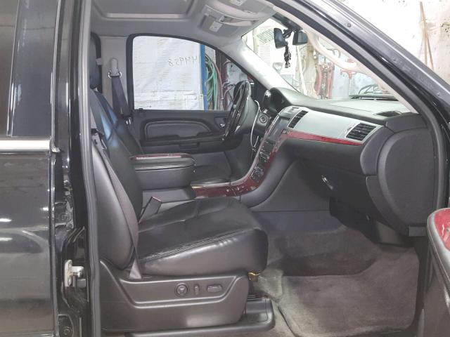 3GYFK62838G157159 - 2008 CADILLAC ESCALADE E BLACK photo 5