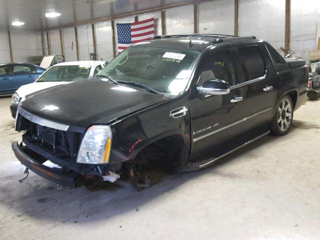 3GYFK62838G157159 - 2008 CADILLAC ESCALADE E BLACK photo 9