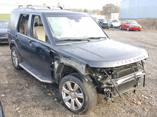 SALAG2V69GA796690 - 2016 LAND ROVER LR4 HSE BLACK photo 1