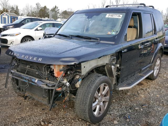 SALAG2V69GA796690 - 2016 LAND ROVER LR4 HSE BLACK photo 2