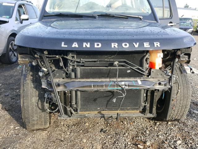 SALAG2V69GA796690 - 2016 LAND ROVER LR4 HSE BLACK photo 9