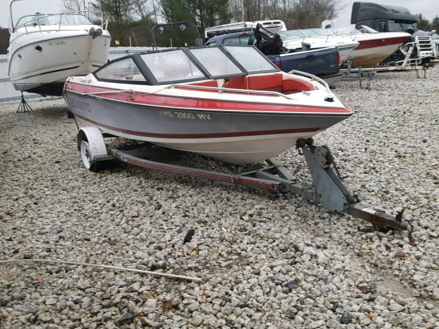 SB2R0186J990 - 1991 SUNB BOAT RED photo 1