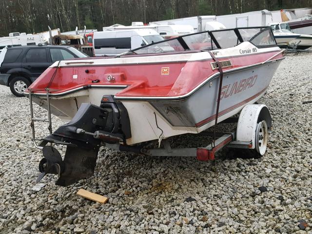 SB2R0186J990 - 1991 SUNB BOAT RED photo 4