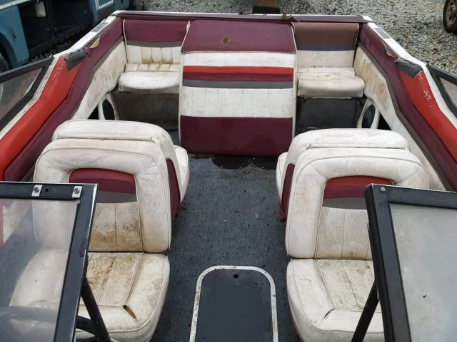 SB2R0186J990 - 1991 SUNB BOAT RED photo 6