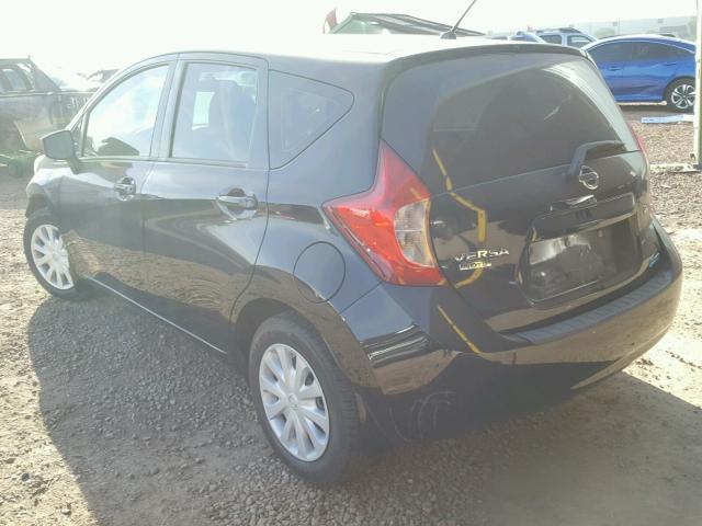 3N1CE2CP0FL373363 - 2015 NISSAN VERSA NOTE BLACK photo 3