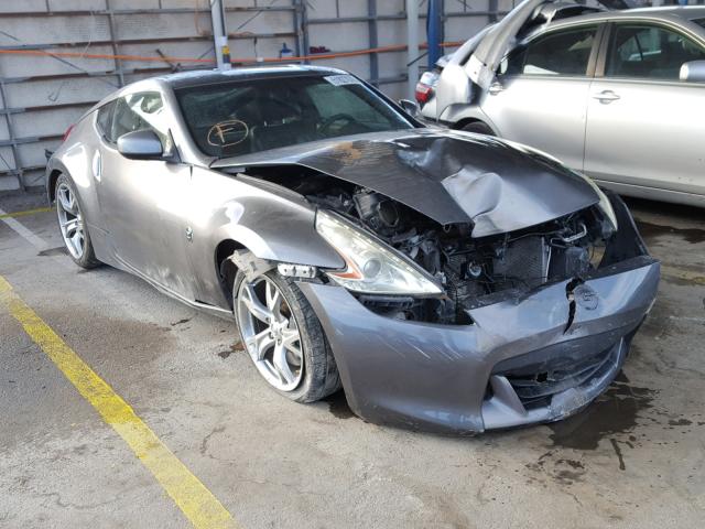 JN1AZ4EH8BM550108 - 2011 NISSAN 370Z BASE GRAY photo 1