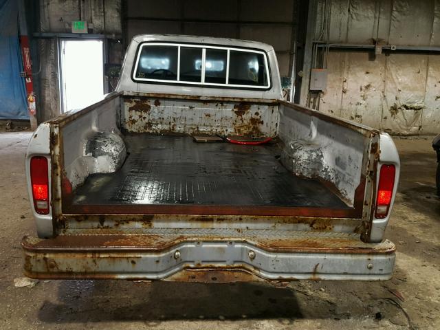 F14HLDC6104 - 1979 FORD F-150 GRAY photo 6