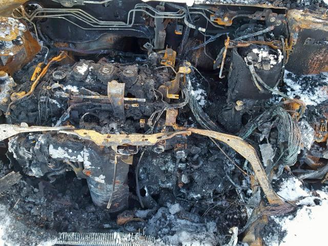 5J6RW2H96HL028698 - 2017 HONDA CR-V TOURI BURN photo 7