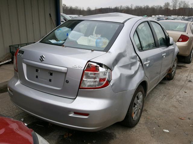 JS2YC5A27B6304634 - 2011 SUZUKI SX4 LE SILVER photo 4