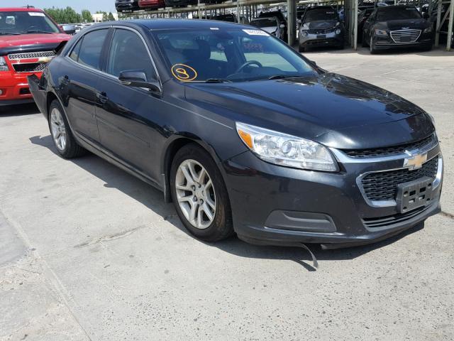 1G11C5SL6EF104540 - 2014 CHEVROLET MALIBU 1LT BLACK photo 1