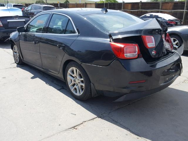 1G11C5SL6EF104540 - 2014 CHEVROLET MALIBU 1LT BLACK photo 3