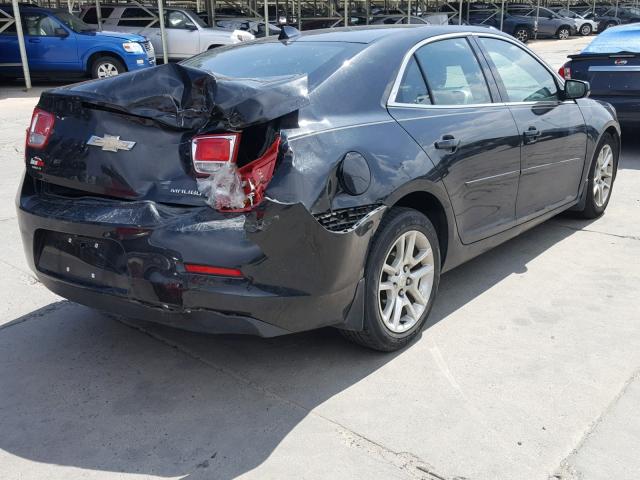1G11C5SL6EF104540 - 2014 CHEVROLET MALIBU 1LT BLACK photo 4