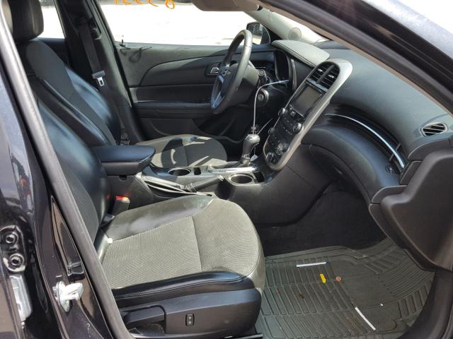 1G11C5SL6EF104540 - 2014 CHEVROLET MALIBU 1LT BLACK photo 5