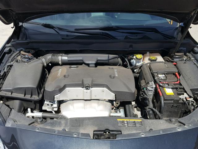 1G11C5SL6EF104540 - 2014 CHEVROLET MALIBU 1LT BLACK photo 7