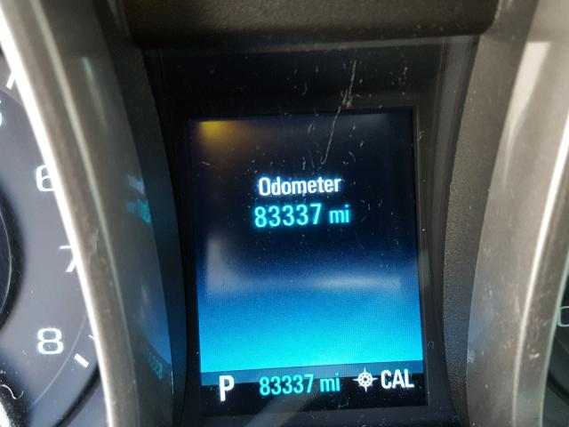 1G11C5SL6EF104540 - 2014 CHEVROLET MALIBU 1LT BLACK photo 8