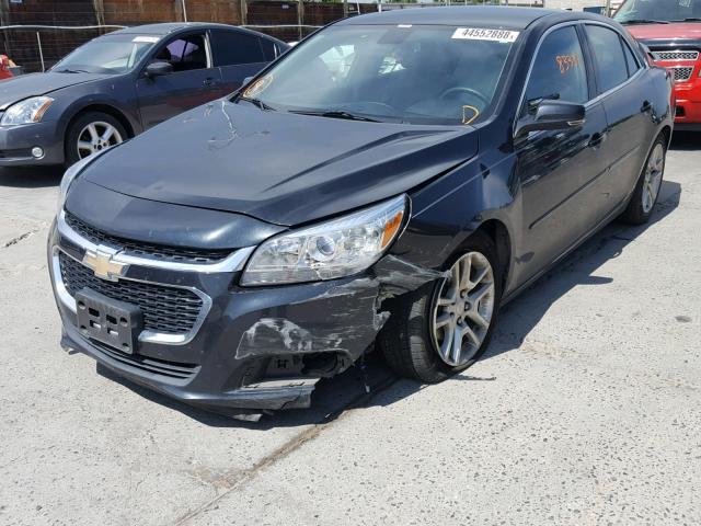 1G11C5SL6EF104540 - 2014 CHEVROLET MALIBU 1LT BLACK photo 9