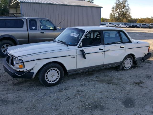 YV1AA8848M1431123 - 1991 VOLVO 240 WHITE photo 9