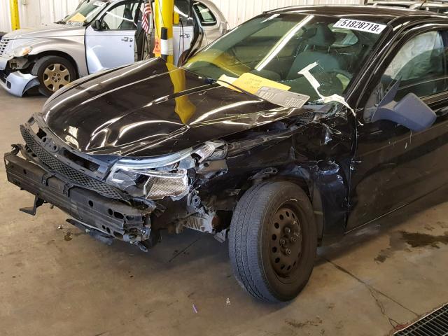 1FAHP32NX8W265225 - 2008 FORD FOCUS S/SE BLACK photo 7