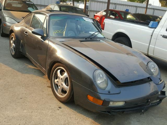 WP0AA299XTS322488 - 1996 PORSCHE 911 CARRER GREEN photo 1